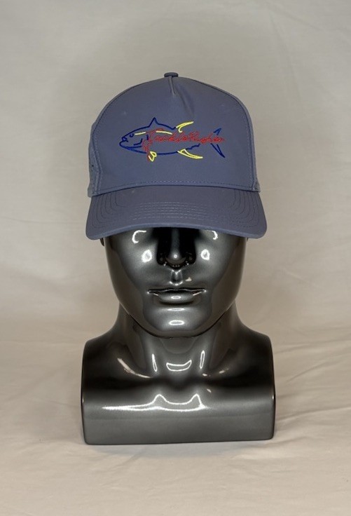 Valure Clearwater Threshers Baseball Cap Blue Snapback Embroidered Logo Hat