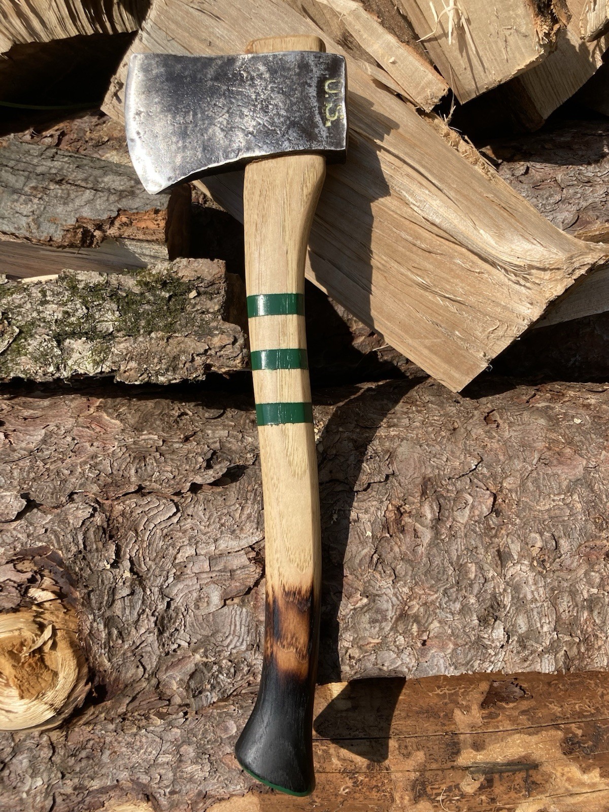 🇺🇸🇺🇸U.S.A. 🇺🇸🇺🇸 16” hatchet new octagonal handle .