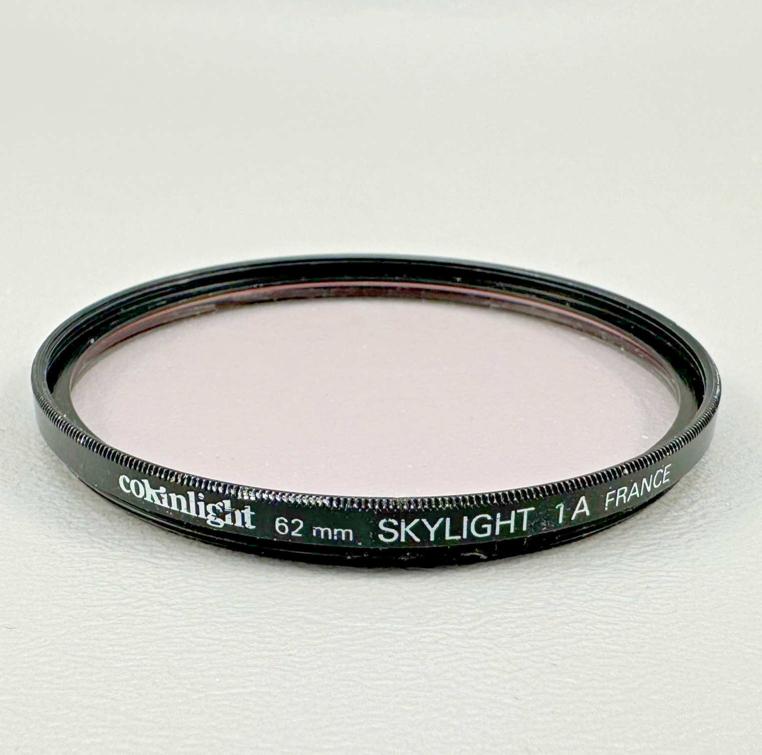 Cokin Cokinlight Skylight 1A Screw-On Lens Filter 62mm Camera Made in France