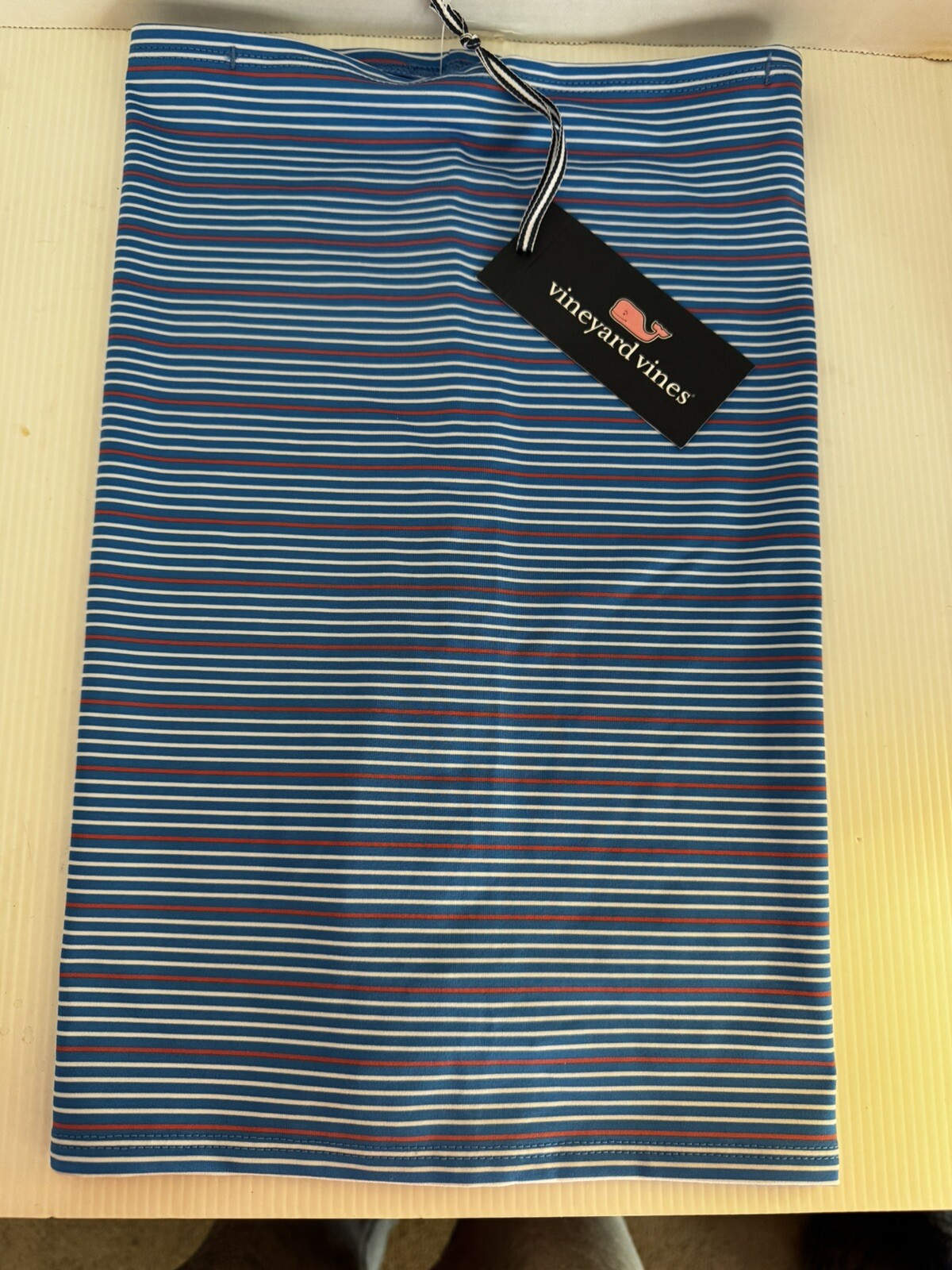 NWT Vineyard Vines Neck Gaiter Sun Protection Perfect for Fishing Or Outdoors
