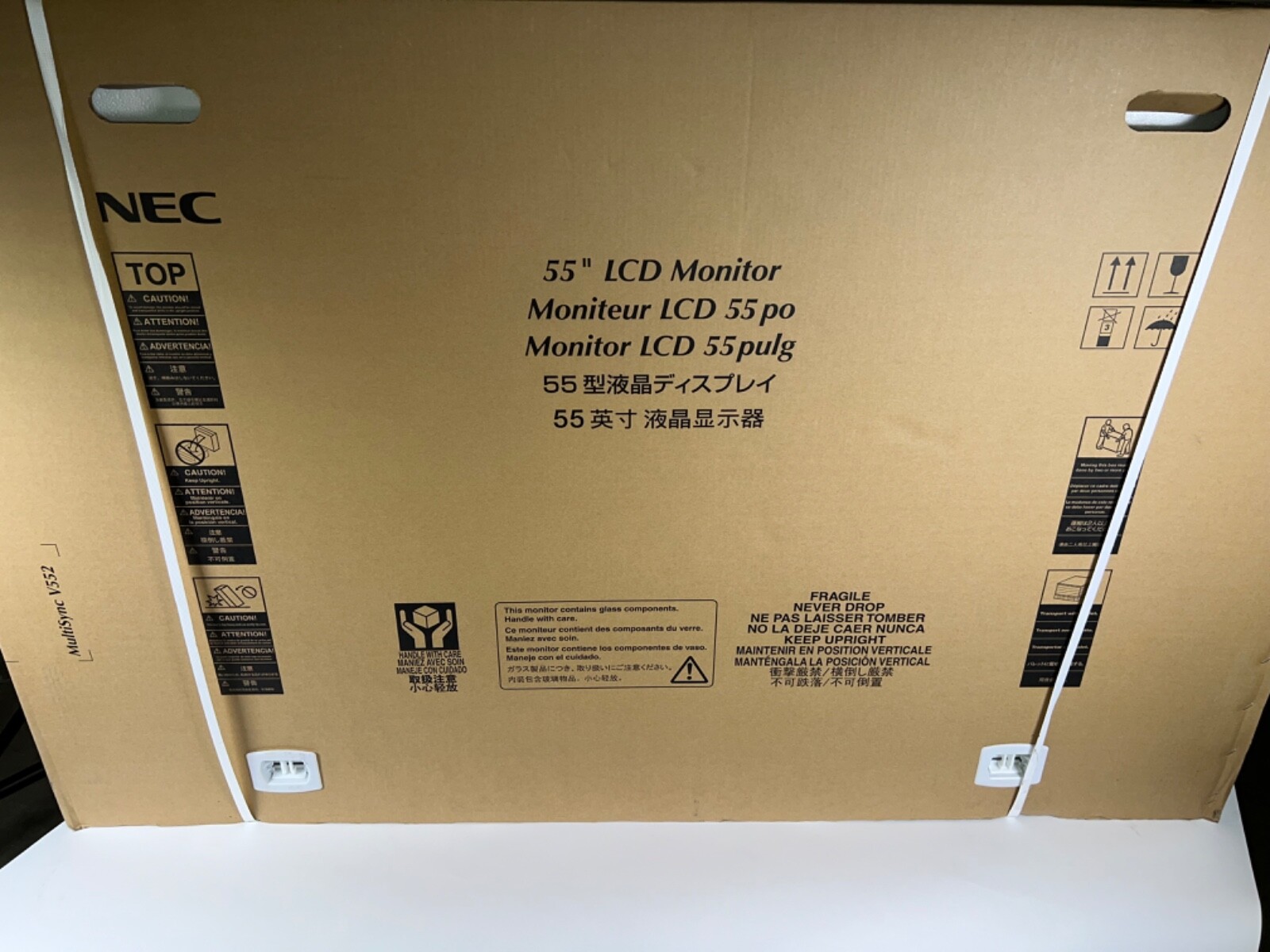 Stryker/NEC #P19858 (V552) 55” LCD Monitor  ”Brand New Box ”  (14-Day Guarantee)