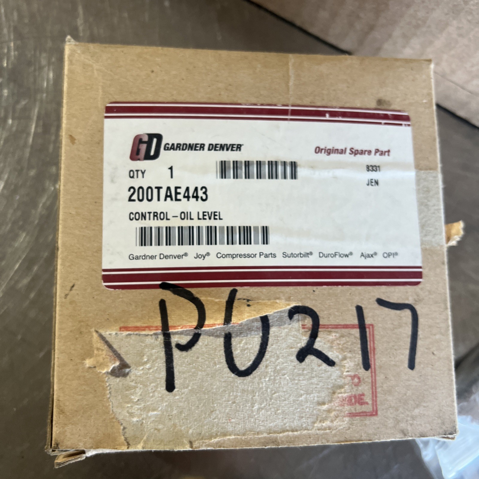 Kenco 507L Oil Level Controller Switch Nos Surplus