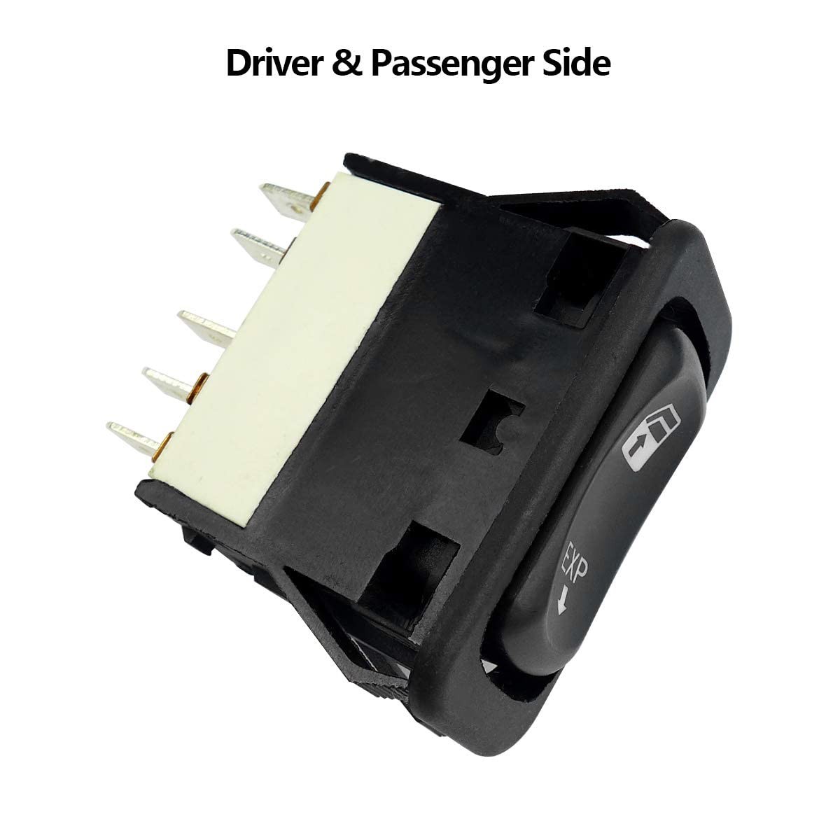 Driver & Passenger Side Window Switch Fit for Freightliner Columbia Century 2001