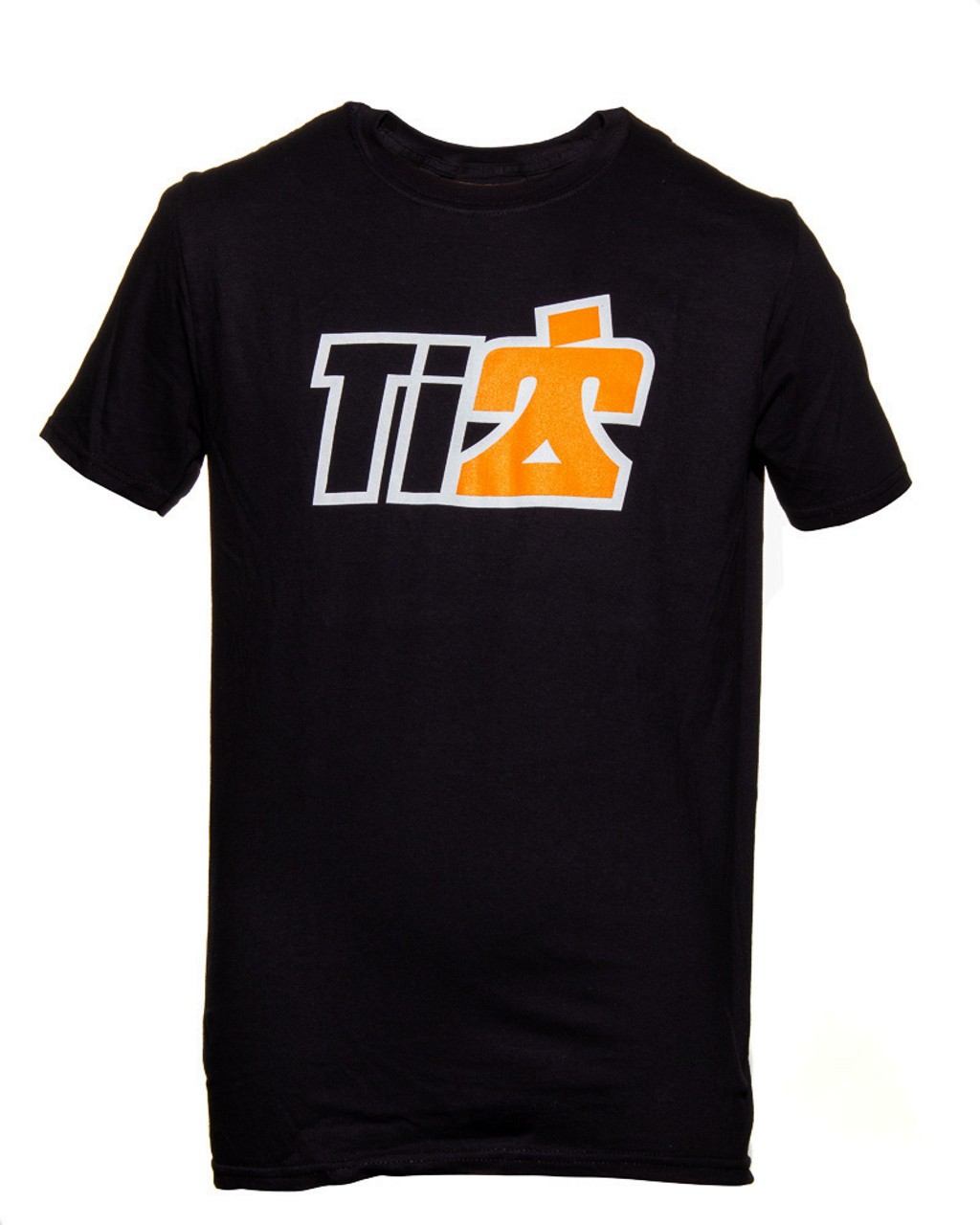 Ti22 Performance TIP9142XXXL 3X-Large Black Ti22 Logo Softstyle T-Shirt