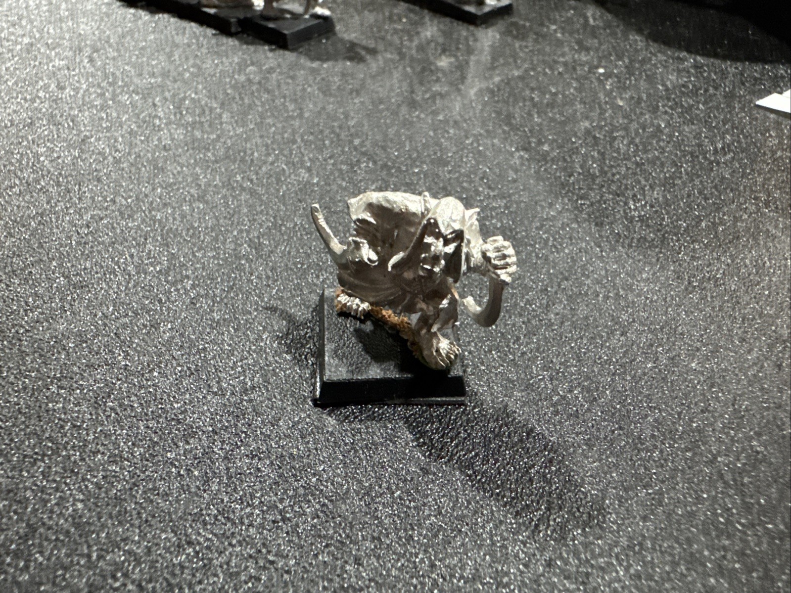 Warhammer Chaos Dwarves Hobgoblin Sneaky Git OOP Metal U