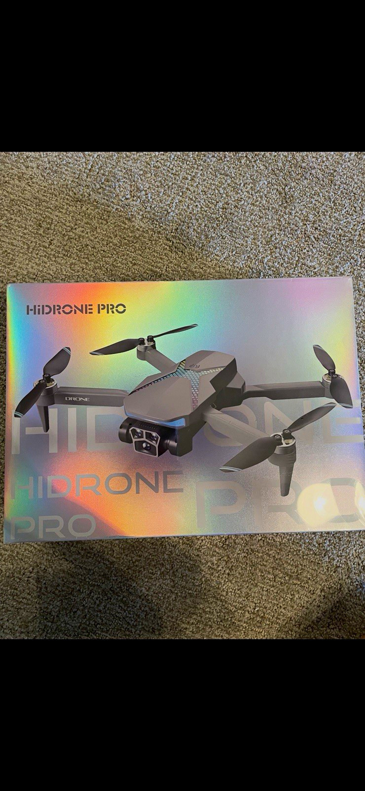 HIDrone PRO Ready to Fly Drone with Obstacle Avoidance, LF620