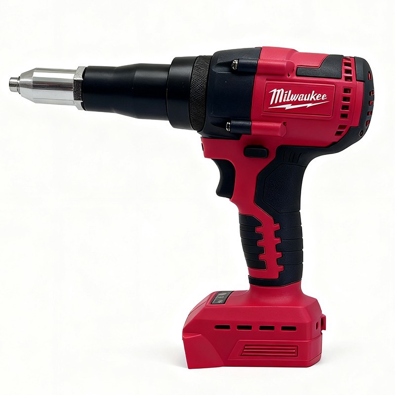 Milwaukee 18V Brushless Cordless Rivet Gun 1/4" Electric Riveter Tool - No  Batt