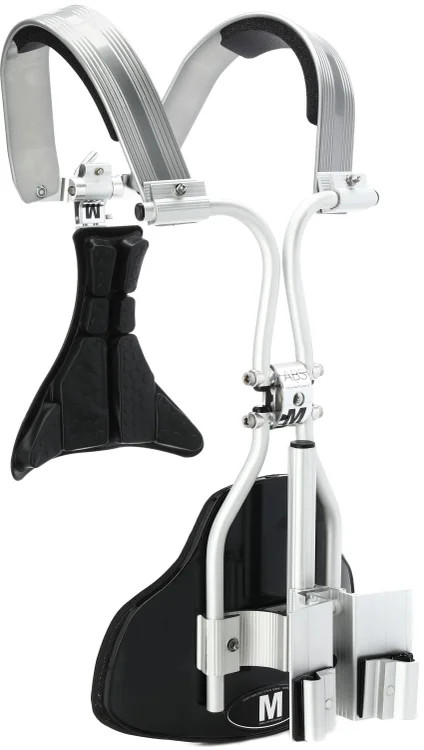 Mapex Monoposto Marching Snare Drum Carrier with Contour Hinge and ABS