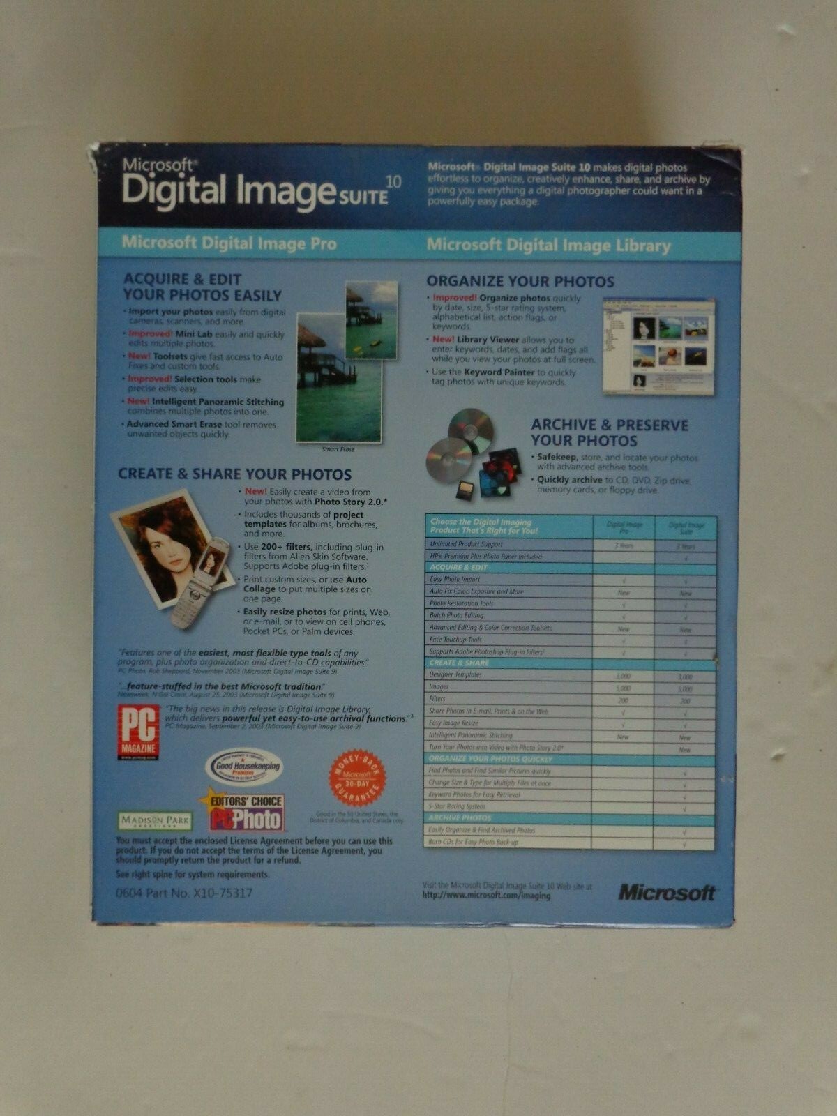 Microsoft Digital Image Suite 10.0
