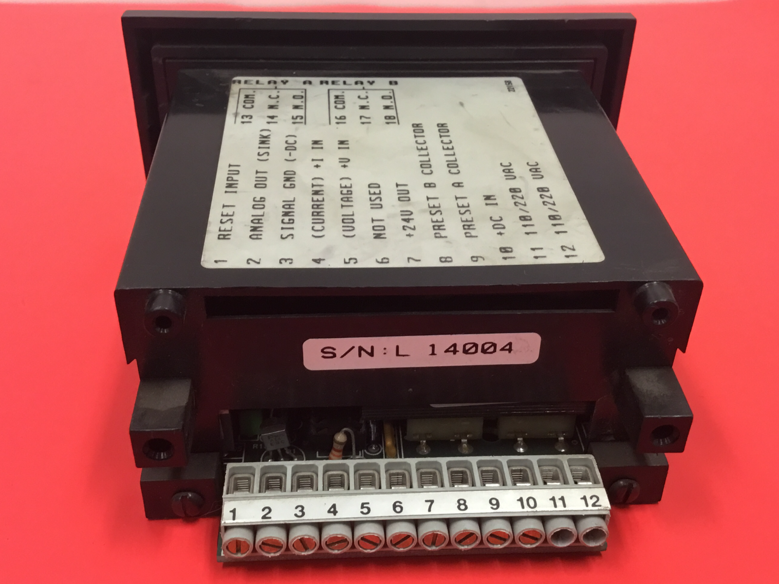 KEP - P/N: INT69RTAL1 - Electronic Counter