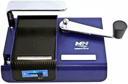 Mega Hits Manual Injector Adjustable Cigarette Machine | Blue