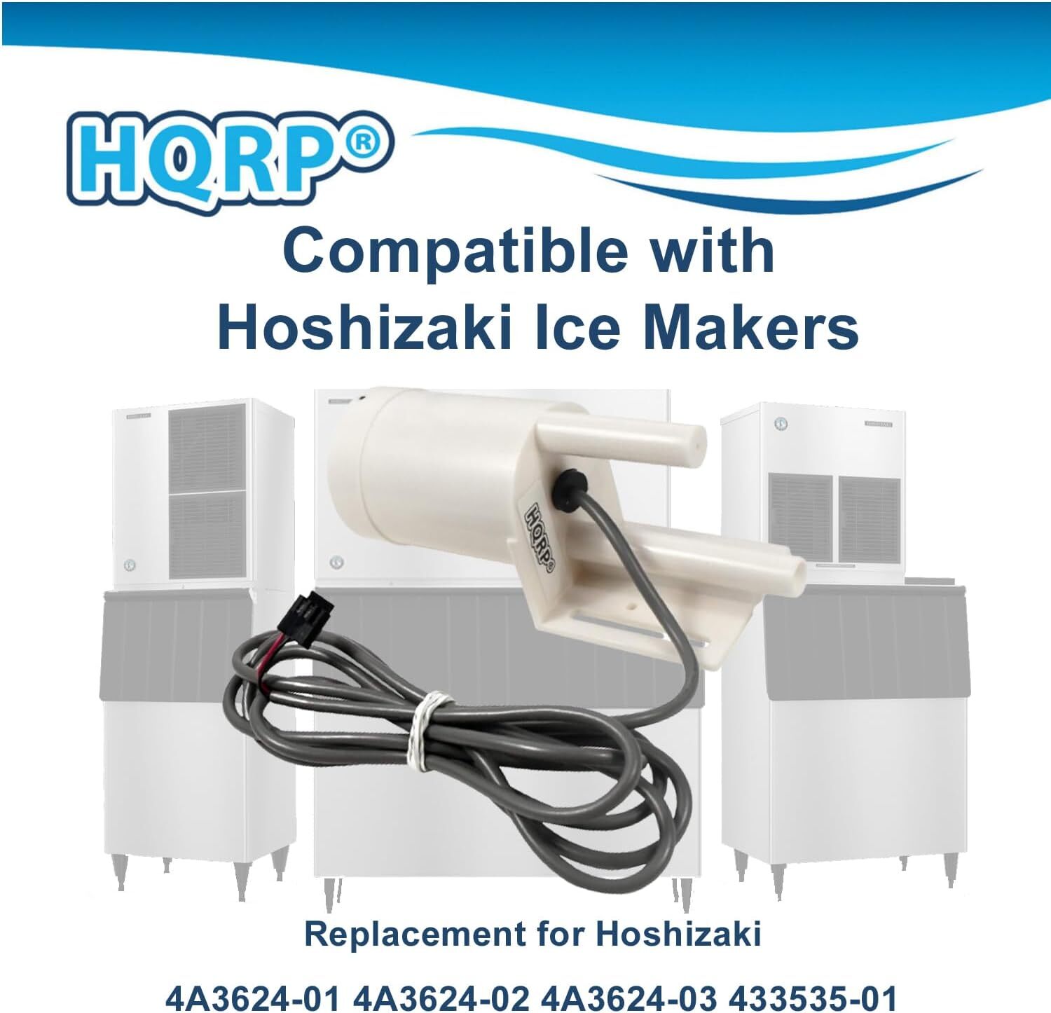 2-Pack Float Suspension Switch Sensor for Hoshizaki DKM KM KMD KML KMS Series