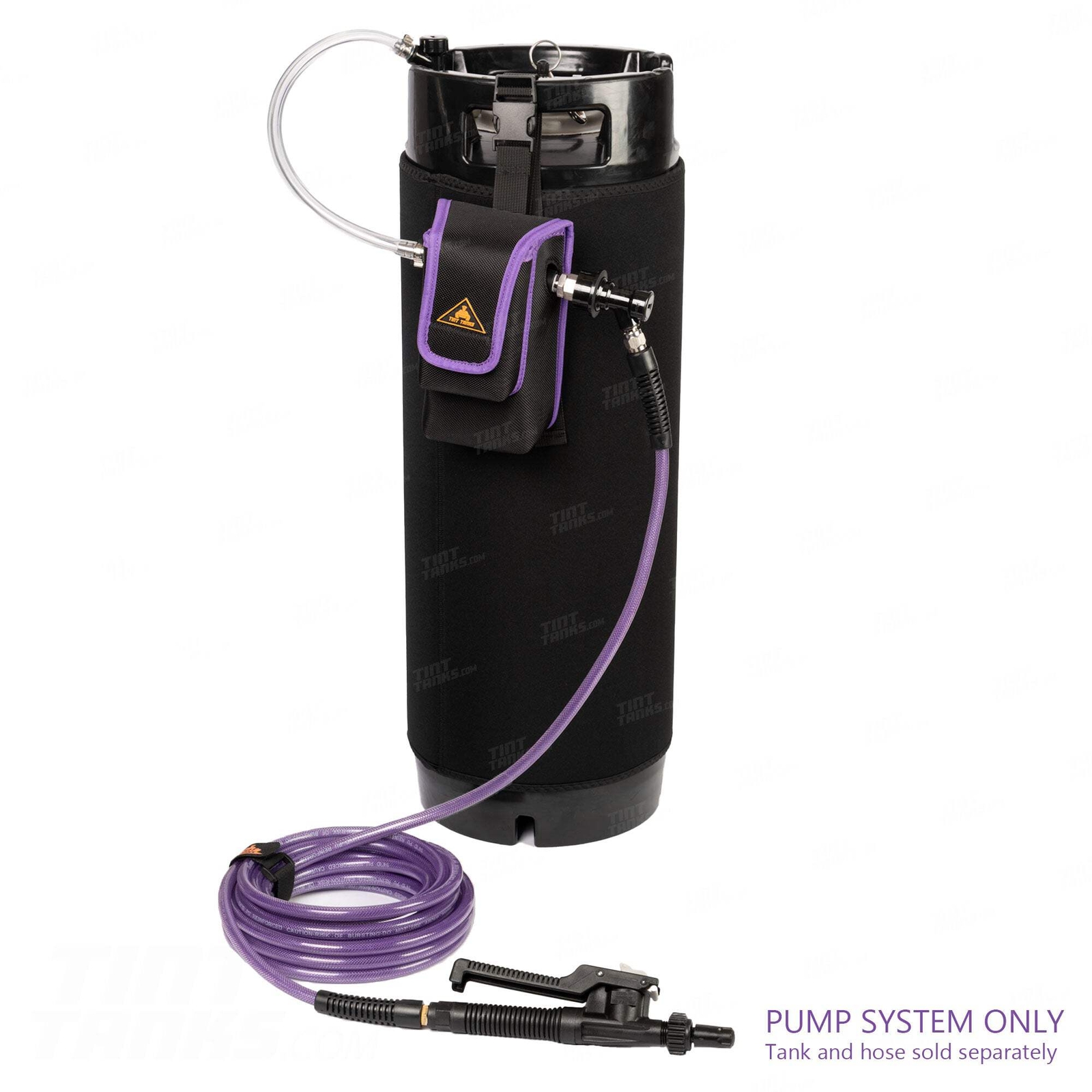 Tint Tanks Power Pump Battery Powered Sprayer Pump System