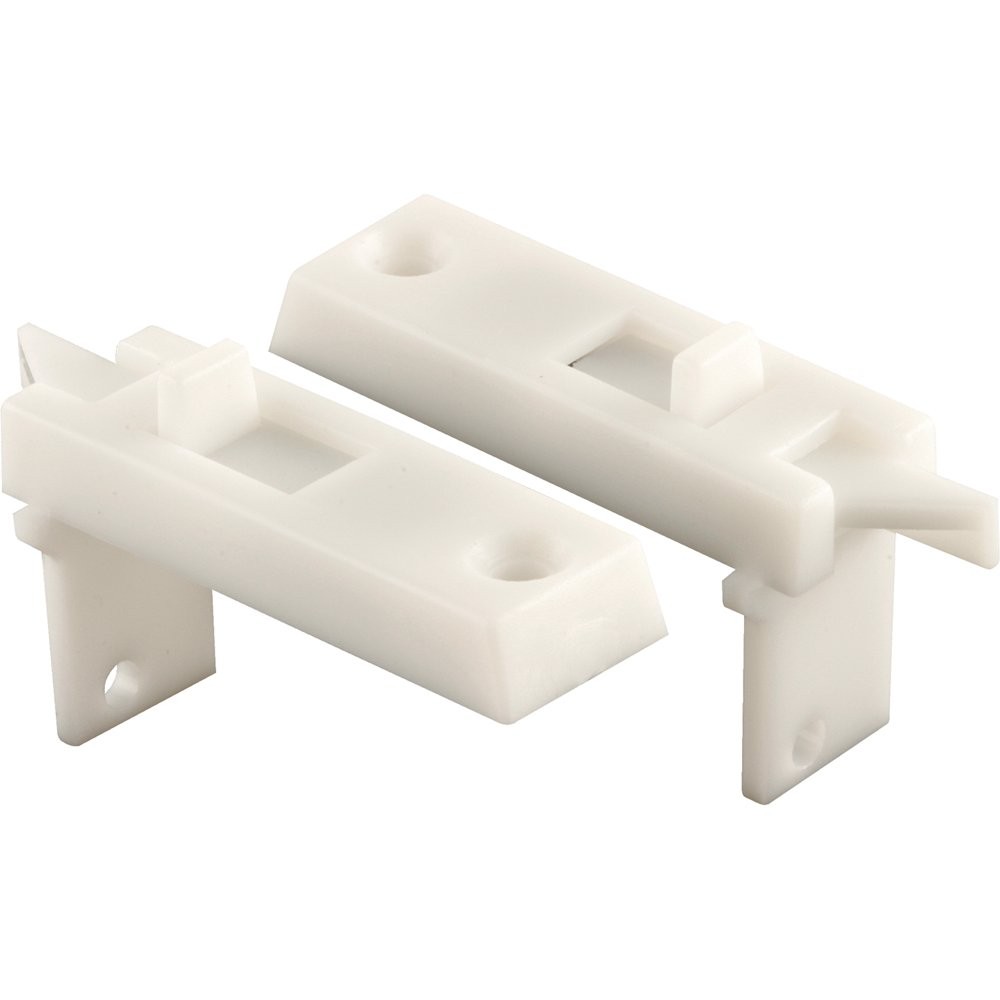 Prime-Line F 2642 Vinyl Spring-Loaded Replacement Window 1-11/16 in., White