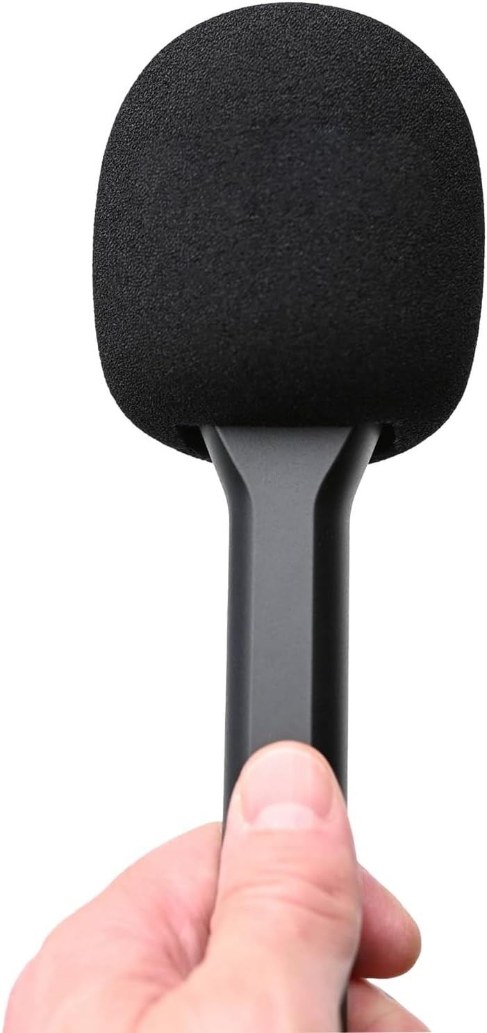 LEFXMOPHY Windscreen for Rode Interview GO Handheld Adaptor for Wireless Go Mic