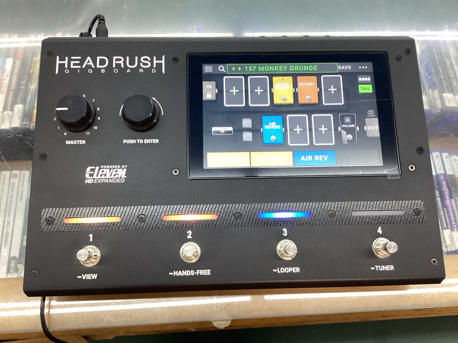 HeadRush Gigboard Multi-Effects Processor Pedal