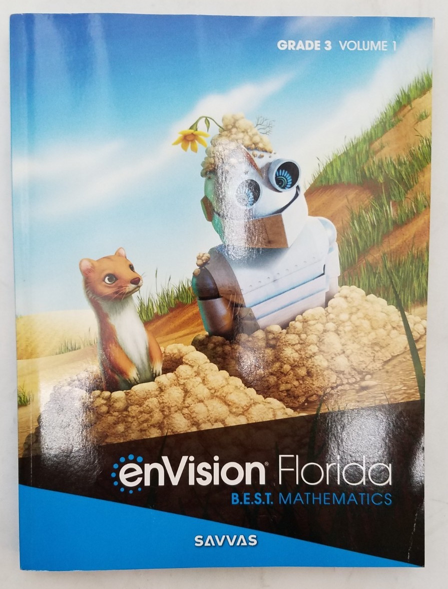 enVision Florida B.E.S.T. Mathematics Grade 3 Volume 1-9781428458598