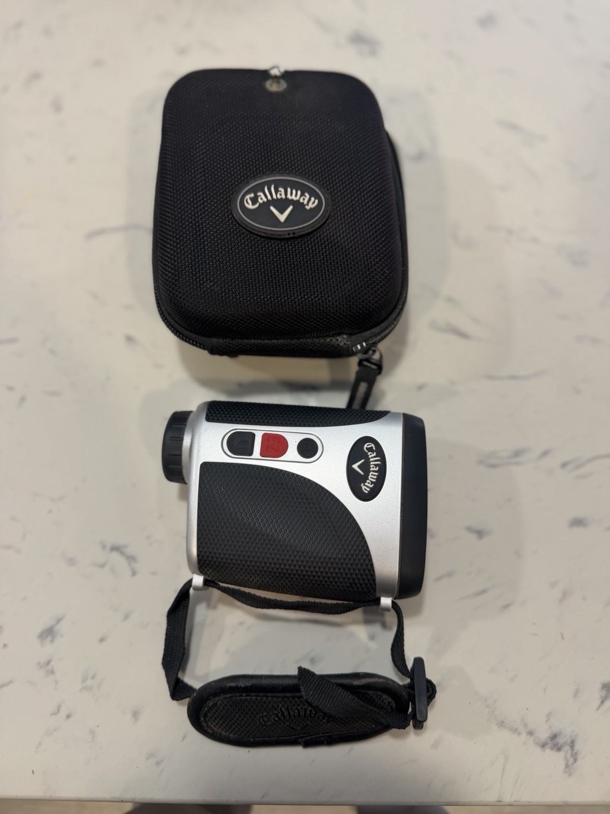 Callaway Golf Rangefinder 800yds With Original Case- EZ Laser Amazing Condition