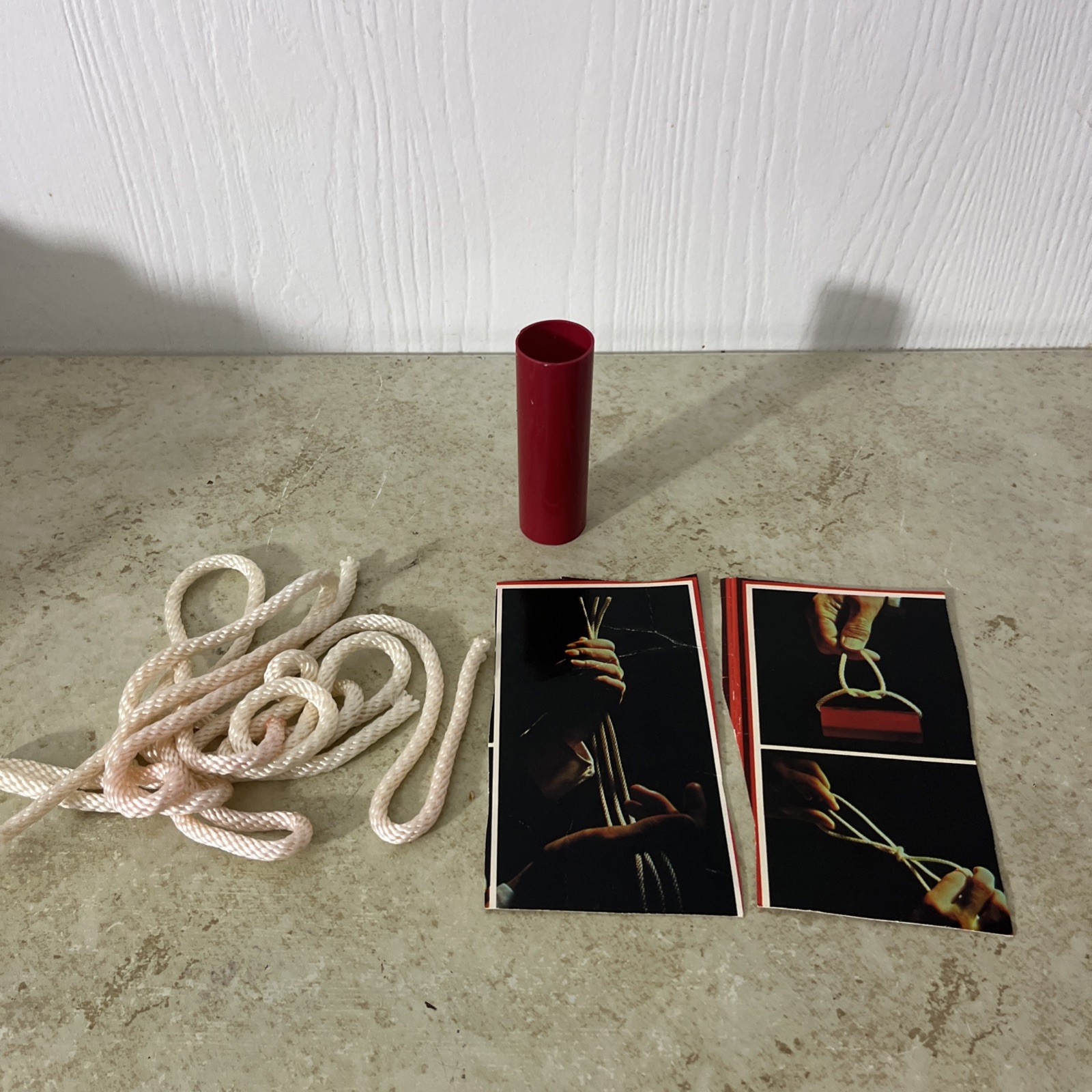 Magic Trick Tube Rope