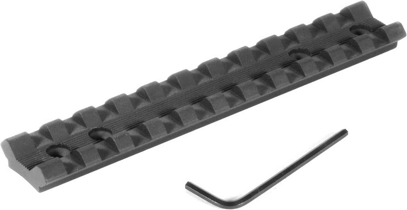 EGW Ruger 10-22 Takedown Picatinny Rail Scope Mount 10 MOA Matte Black