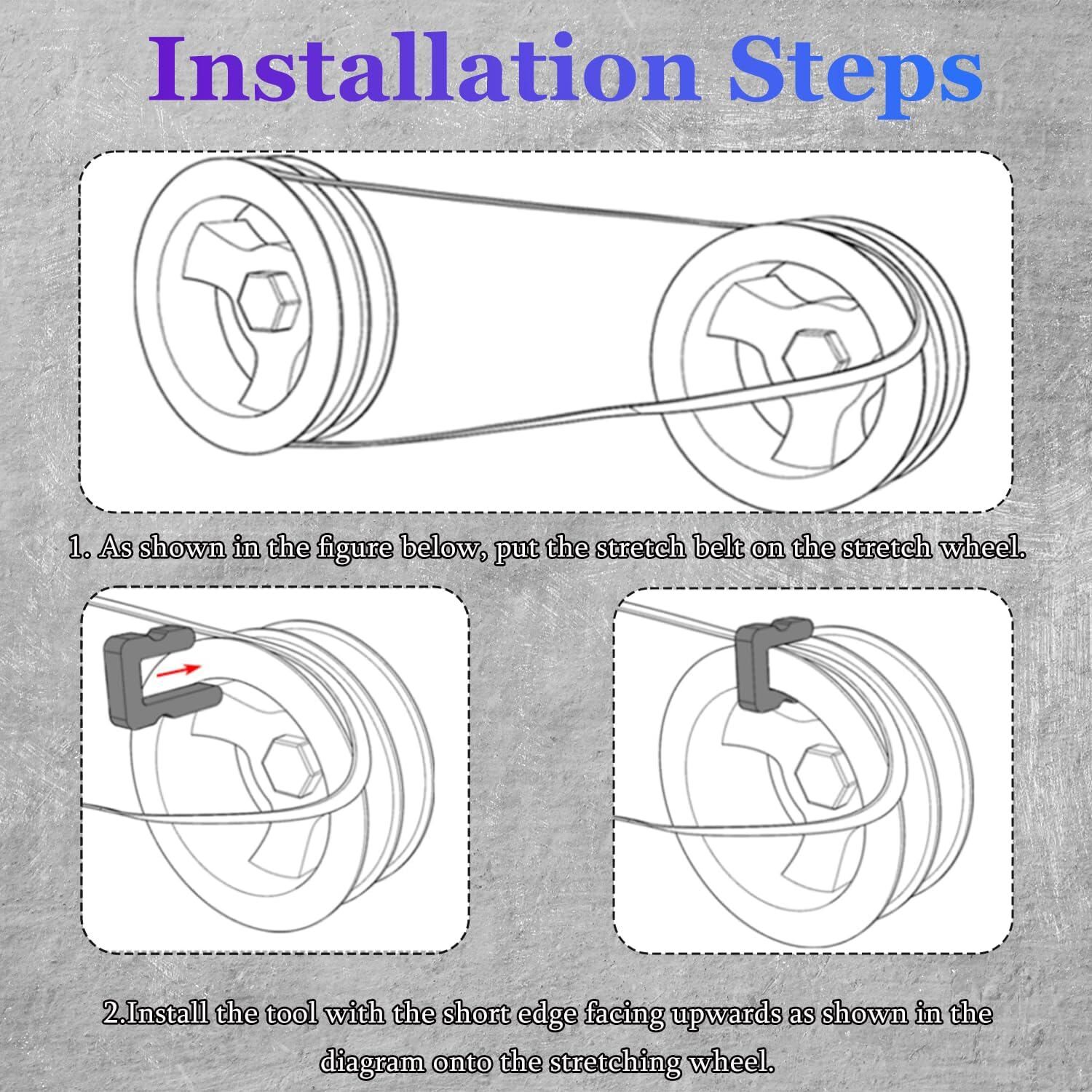 59560 Stretch Belt Tool for GM