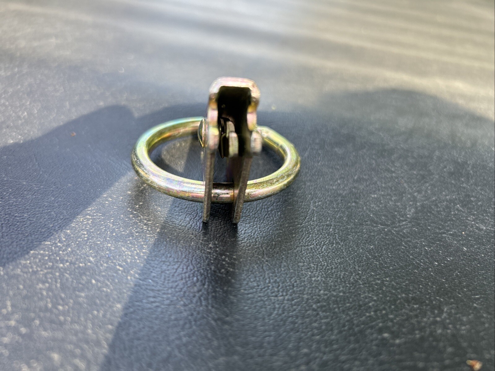 9 QTY -E Track Fitting 8mm O Ring Van Truck Enclosed Trailer Cargo Tie Down Srap