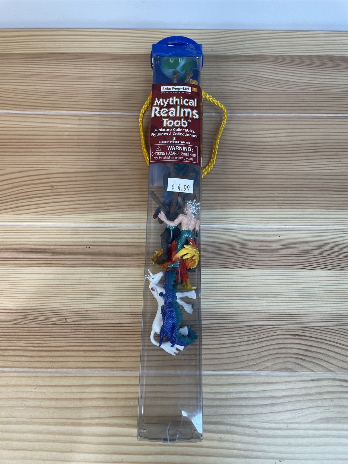 Mythical Realms Toob # 689904 Safari LTD 2009, 8 Fantasy figures