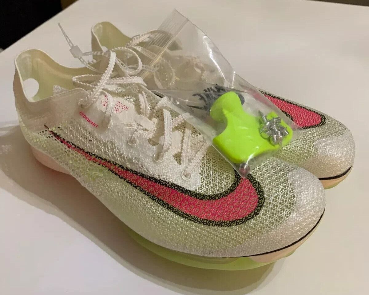 Nike Air Zoom Victory Sail Pink Mens Track & Field Distance Spikes CD4385-101