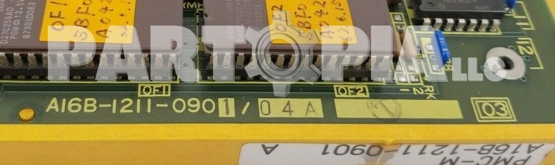 Fanuc, A16B-1211-0901 /04A, Memory Pcb Board