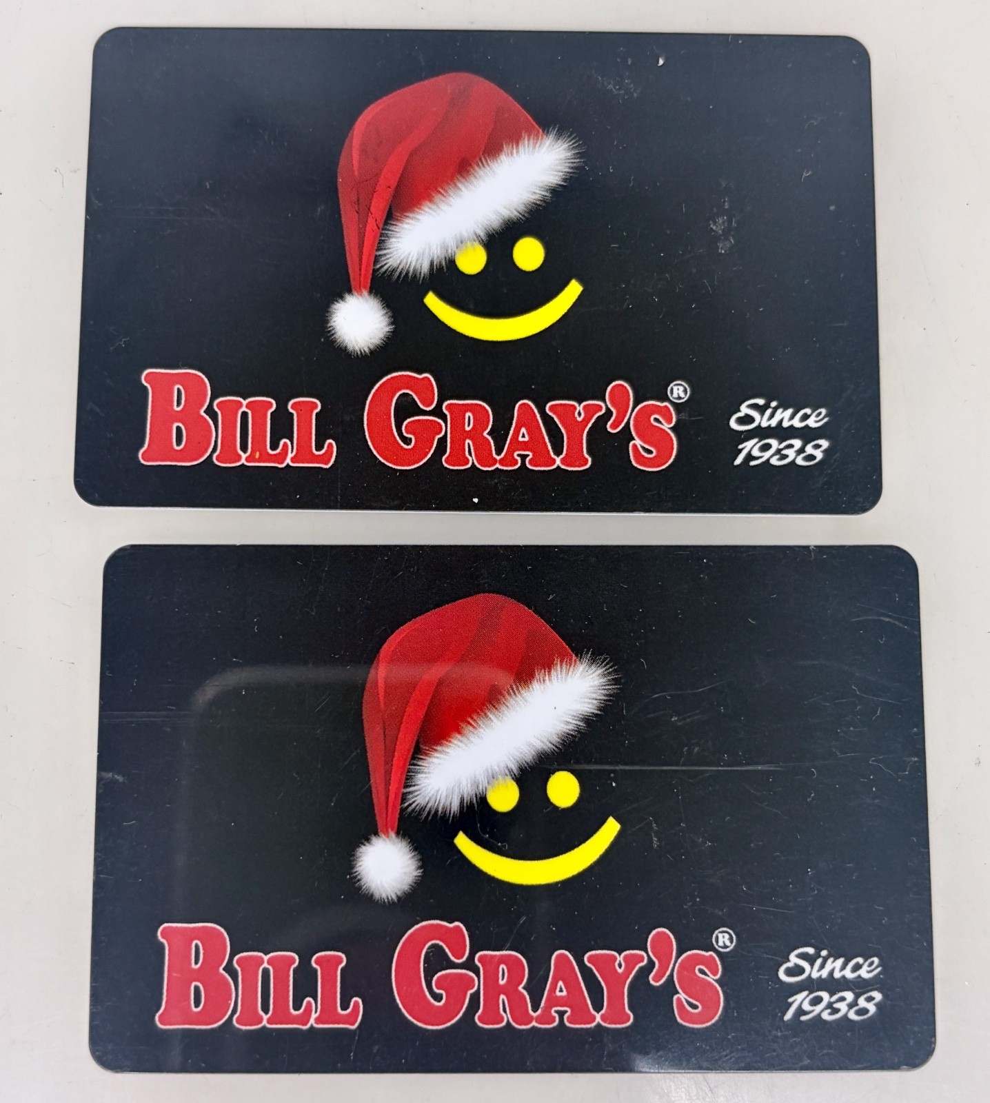 Bill Gray’s NY Gift Cards $60    -  33137