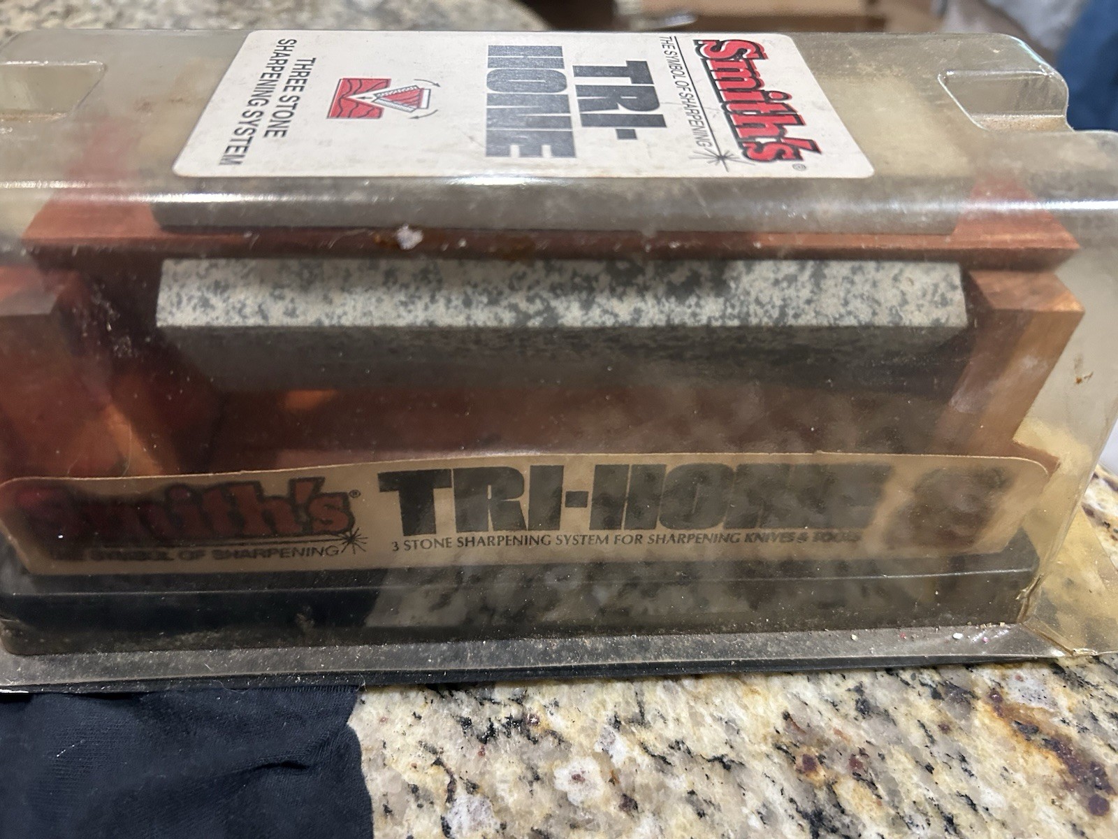 Smiths Tone Wood Sharpener