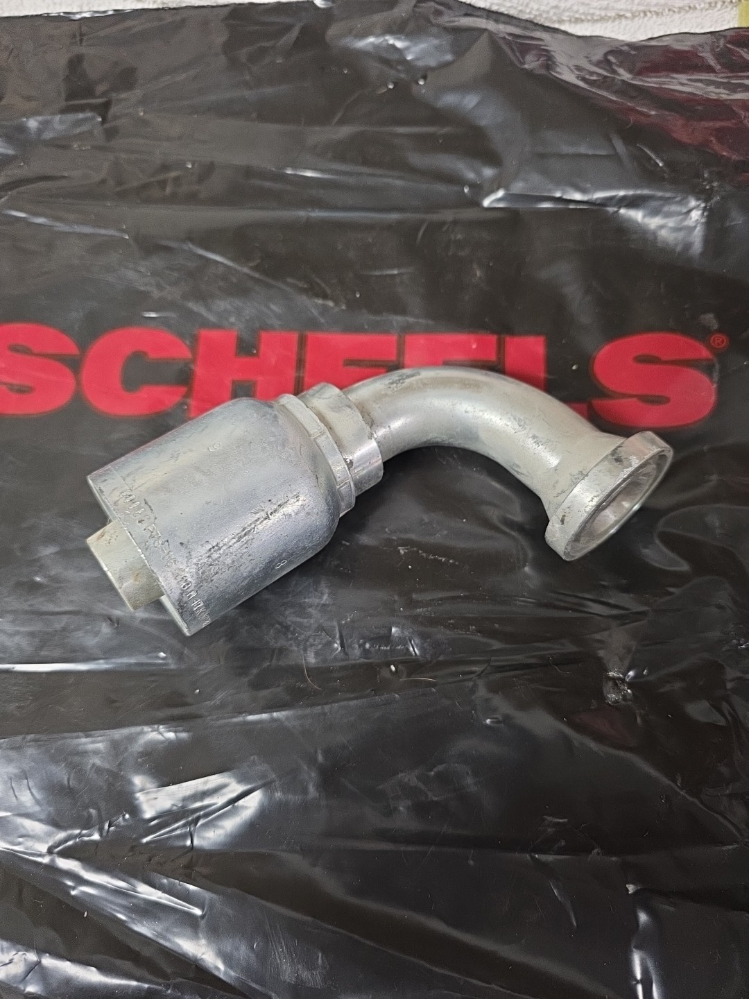 Parker 78 Series #11978-16-16 Parkrimp SAE Code 61 Flange Head - 90° Elbow NWOB