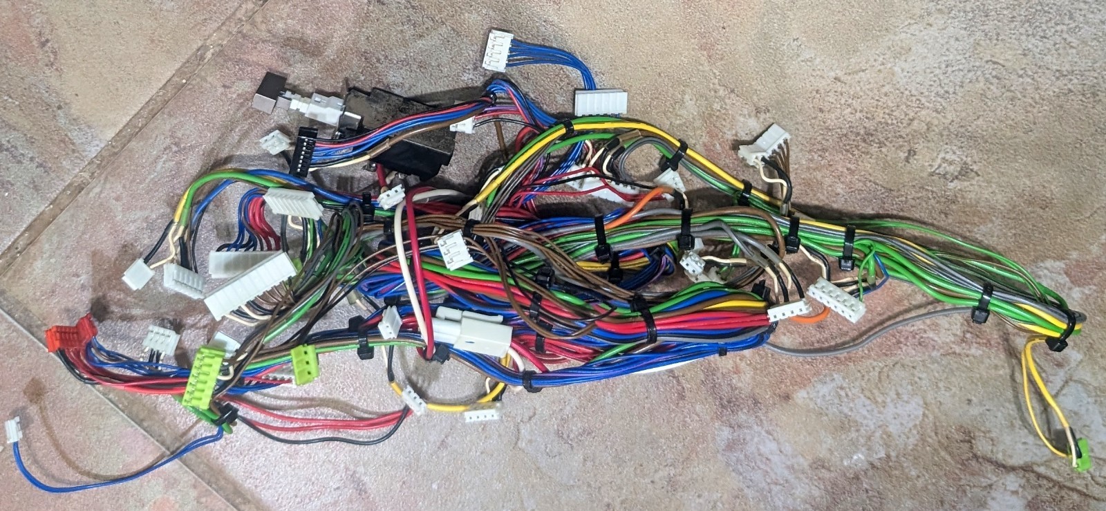 KENWOOD TS-450S WIRING HARNESS