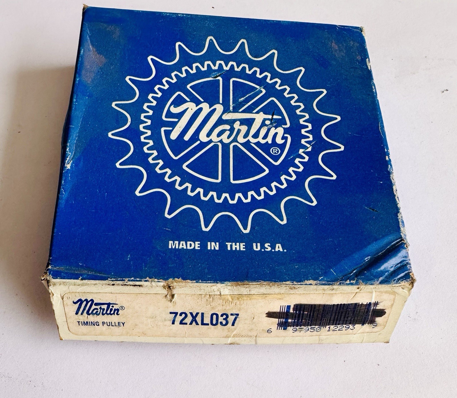 MARTIN TIMING PULLEY 72XL037