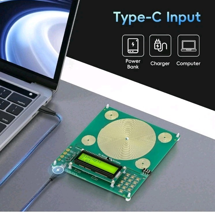 New Frequency Generator for Healing Adjustable Schumann Resonance Generator
