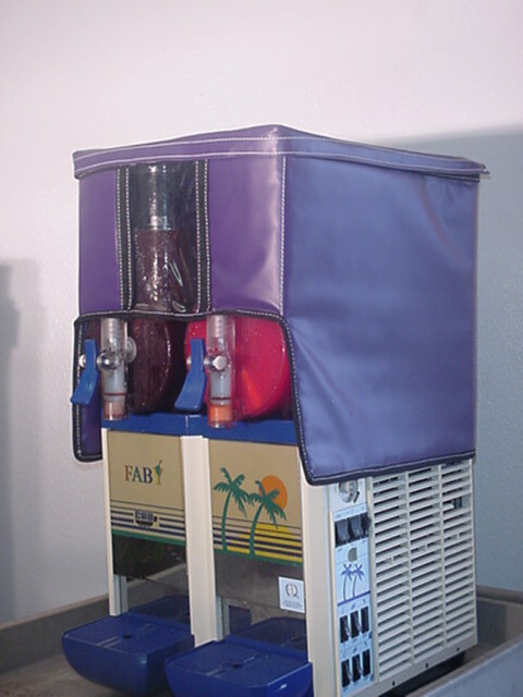 SLURPEE MARGARITA MACHINE COOL COVERS for BUNN VEVOR + similar MACHINES