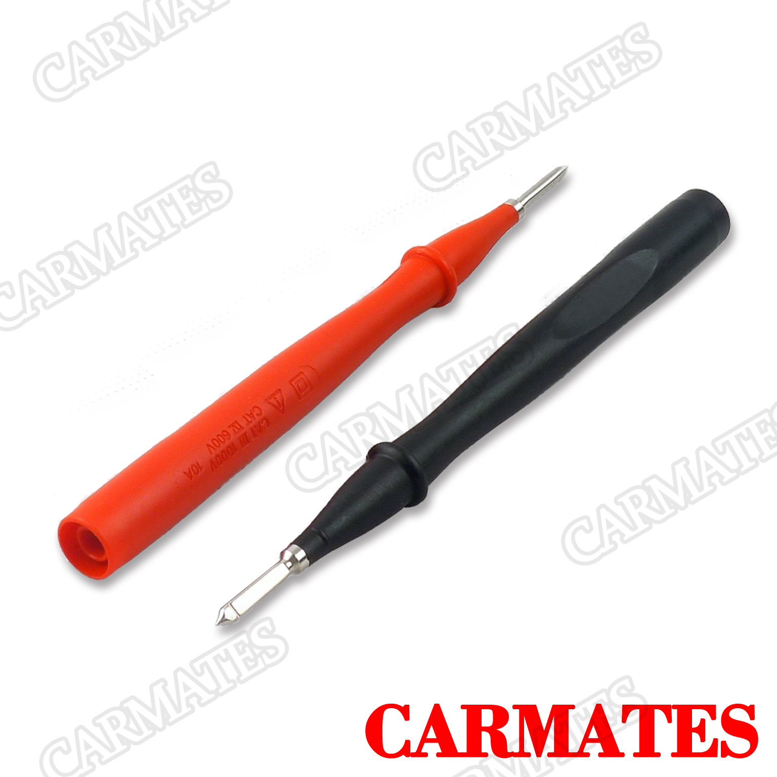 Slim Reach Test leads stainless steel TP1 Probes for Kyoritsu UNI-T multimeter