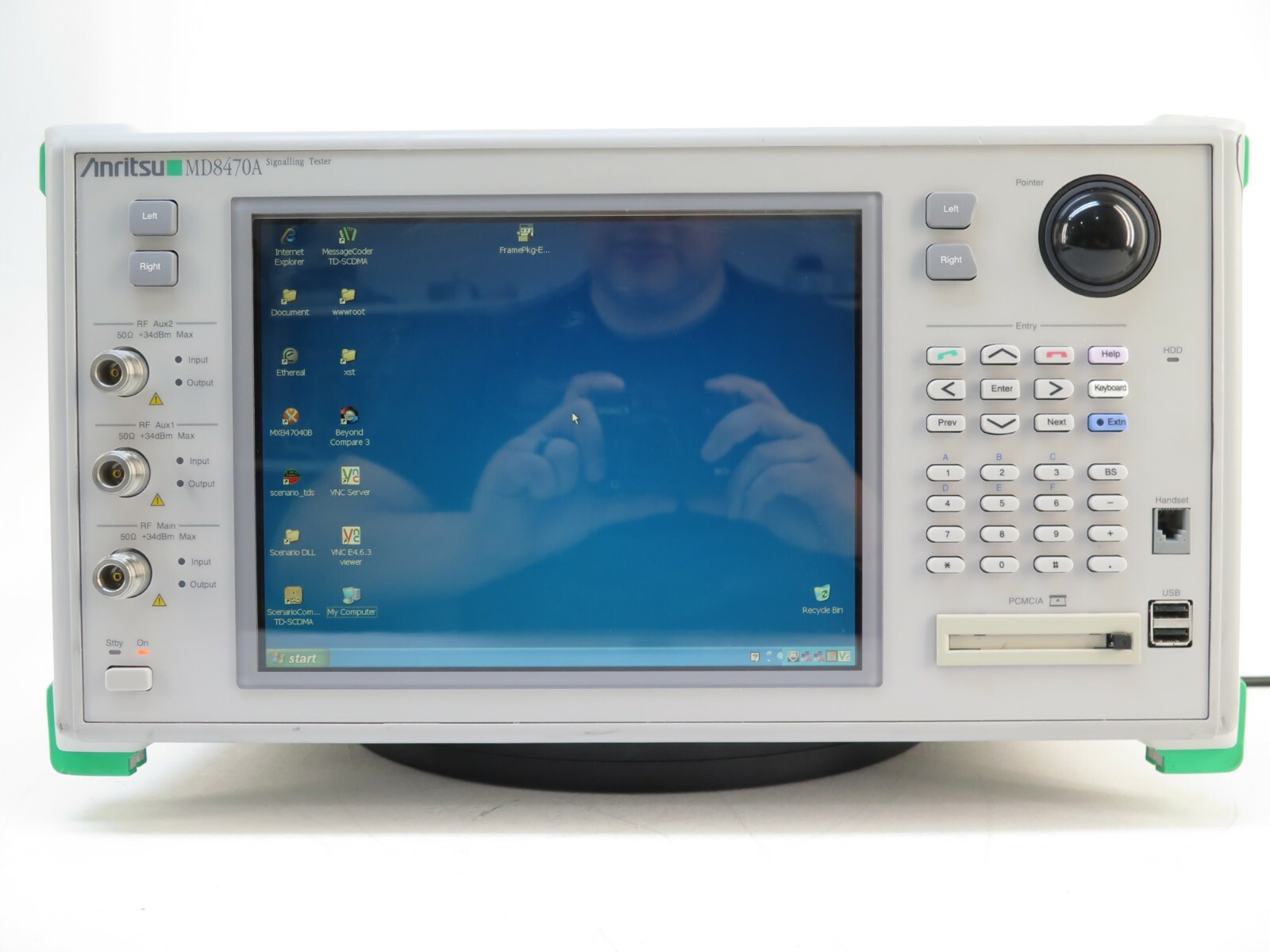 Anritsu MD8470A Signaling Tester With Option 01, 02, 13 and Software Options
