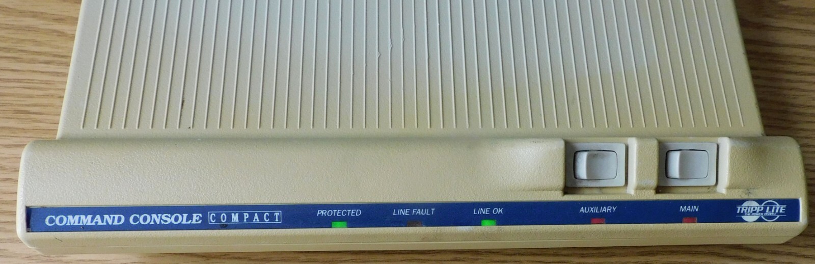 Tripp Lite Command Console CCC-4 Transient Voltage Surge Suppressor, 4-Outlets