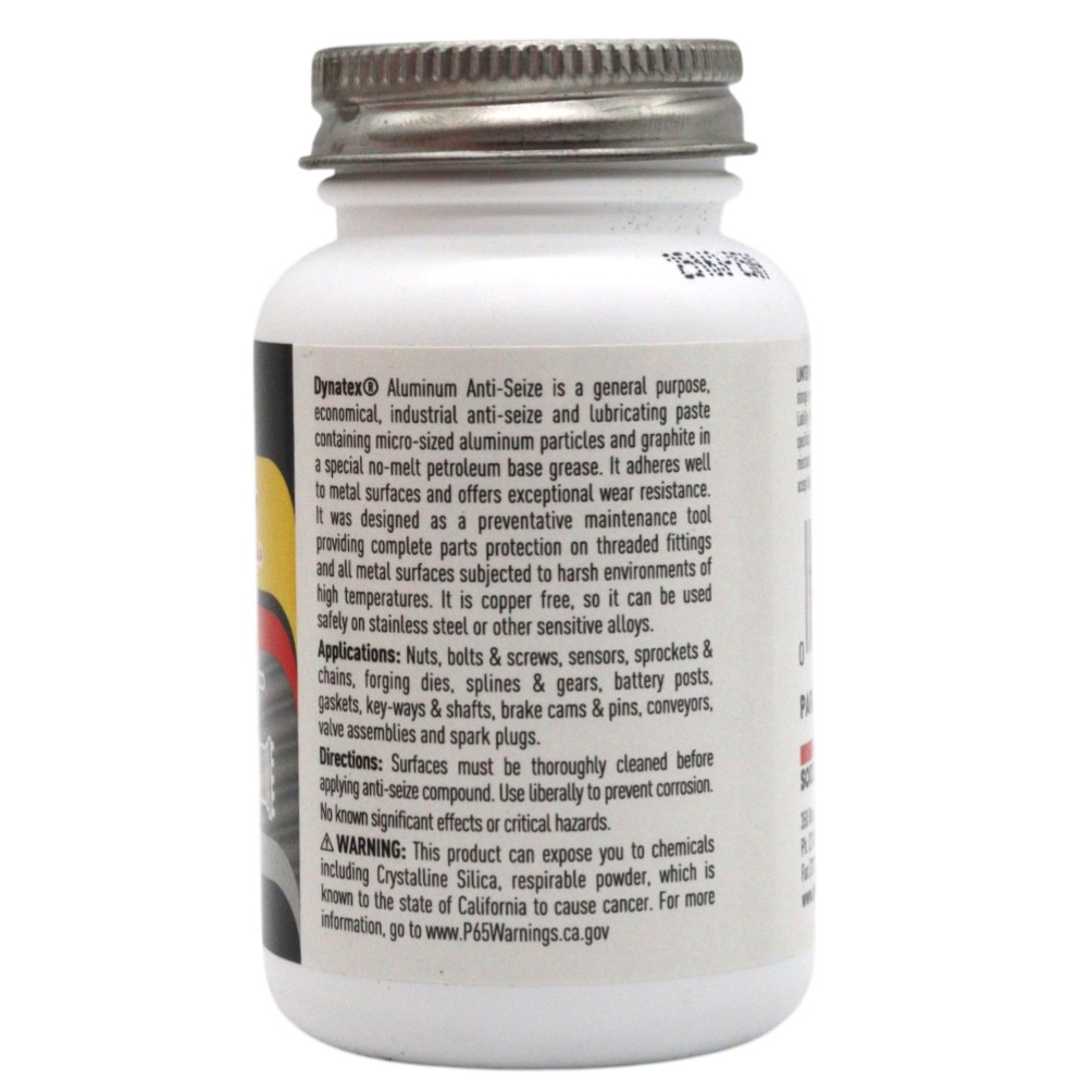 Dynatex Aluminum Anti-Seize 4 oz Can Galling Protection (10-Pack)