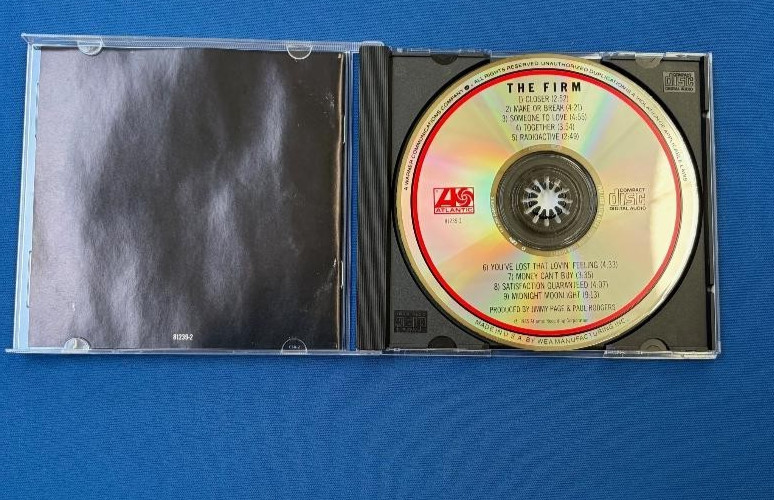THE FIRM - CD -USED