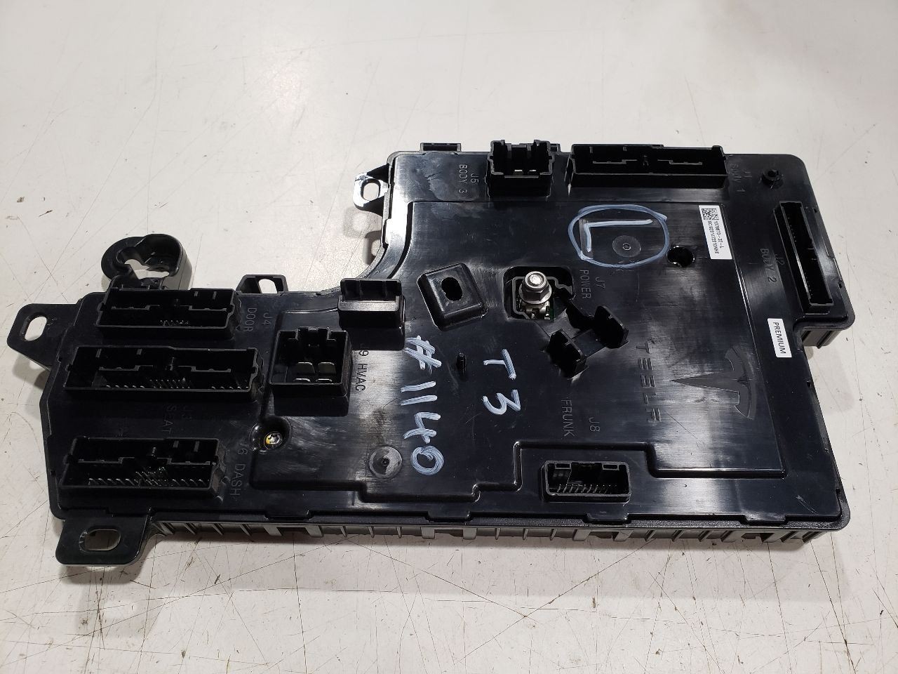 Left Low Voltage Module - 2020 Tesla 3 Automatic - OEM 1078673-32-L