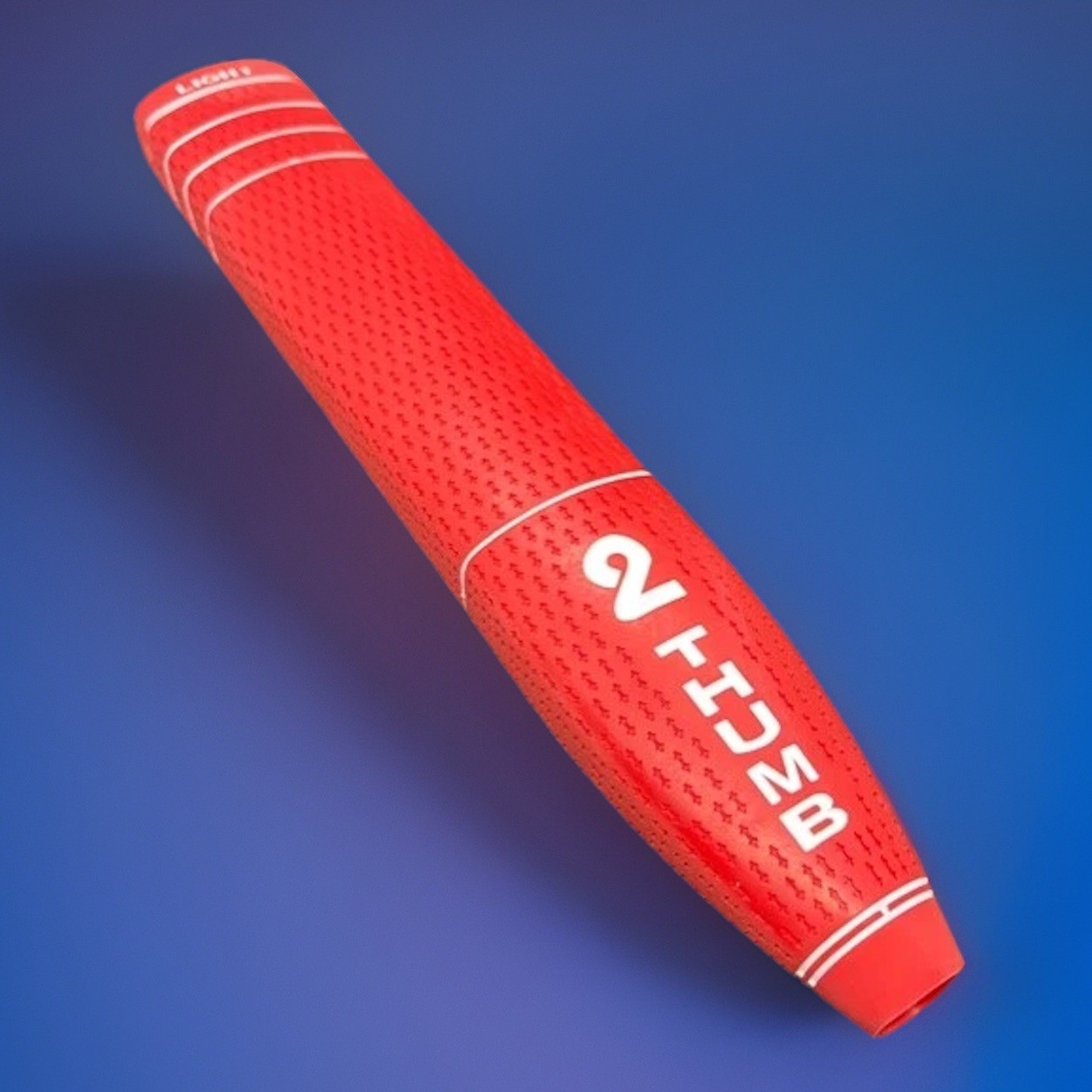 2 Thumb Golf Putter Grips Standard Size Gazeley Red 1.65" Wide Grip (New)