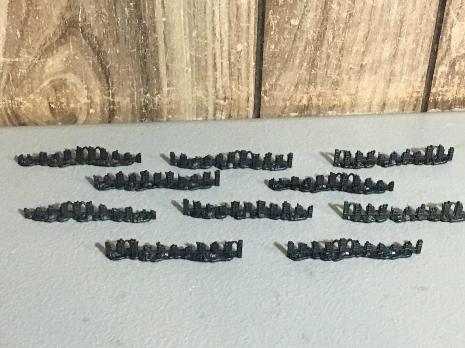 A33444 WARHAMMER EPIC 40K TERRAIN DESTROYED WALLS RUBBLE LOT GW GAMES WORKSHOP