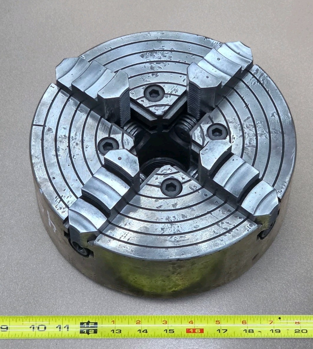 Union 10" 4 Jaw Metal Lathe Chuck 51810