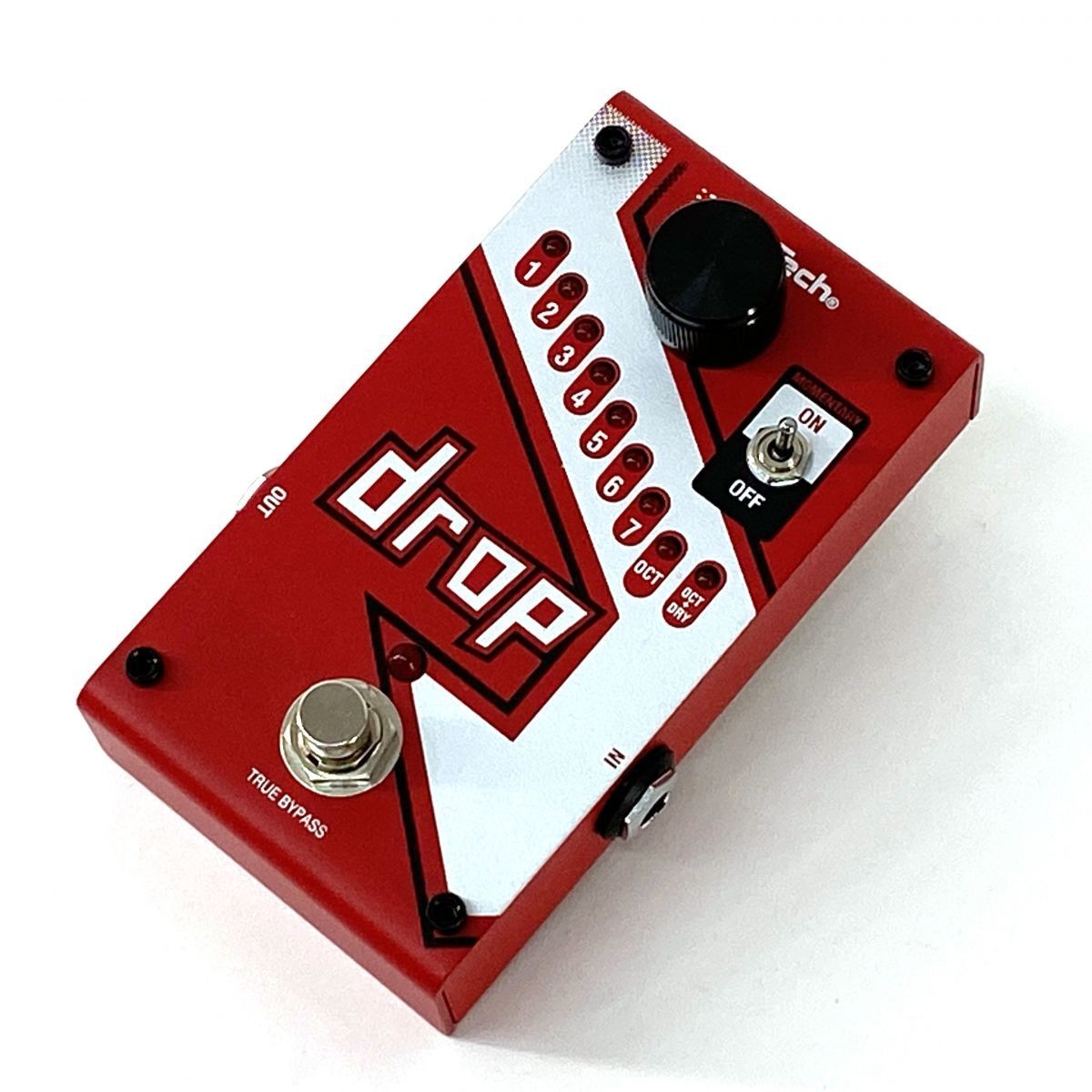 DigiTech DROP Polyphonic Drop Tune Effect Pedal
