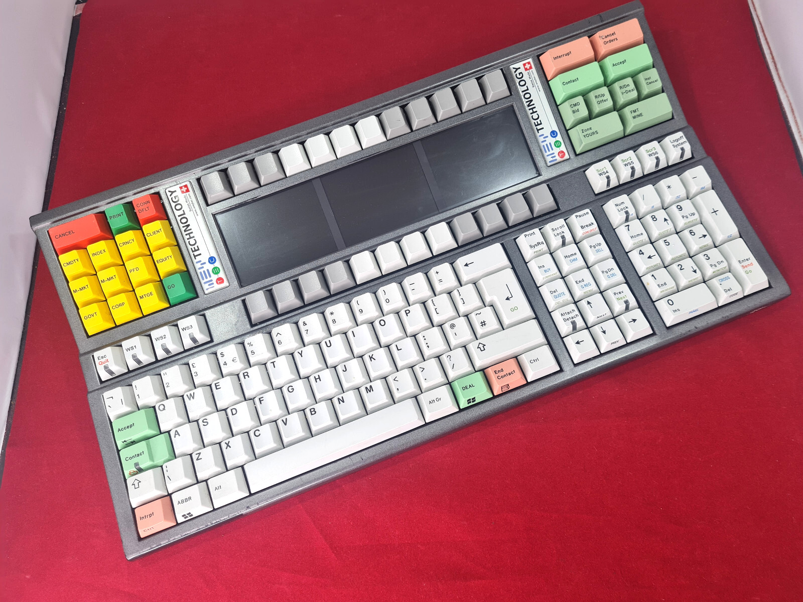 GMK/Wey Technology Trading Keyboard MK06 PCB Cherry MX? switches