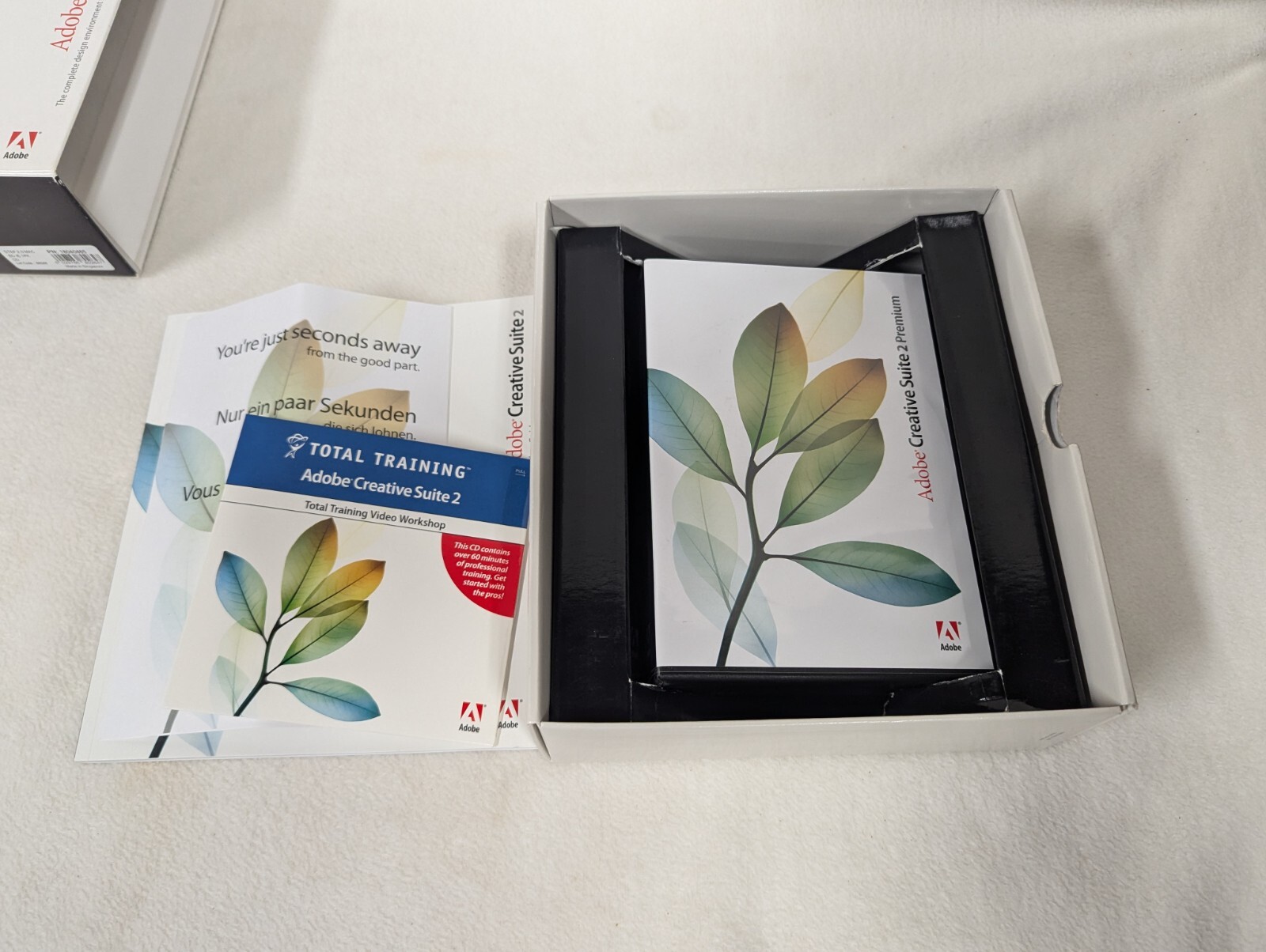 Adobe Creative Suite 2 Premium for Macintosh Mac w/ Serial Number - Complete!
