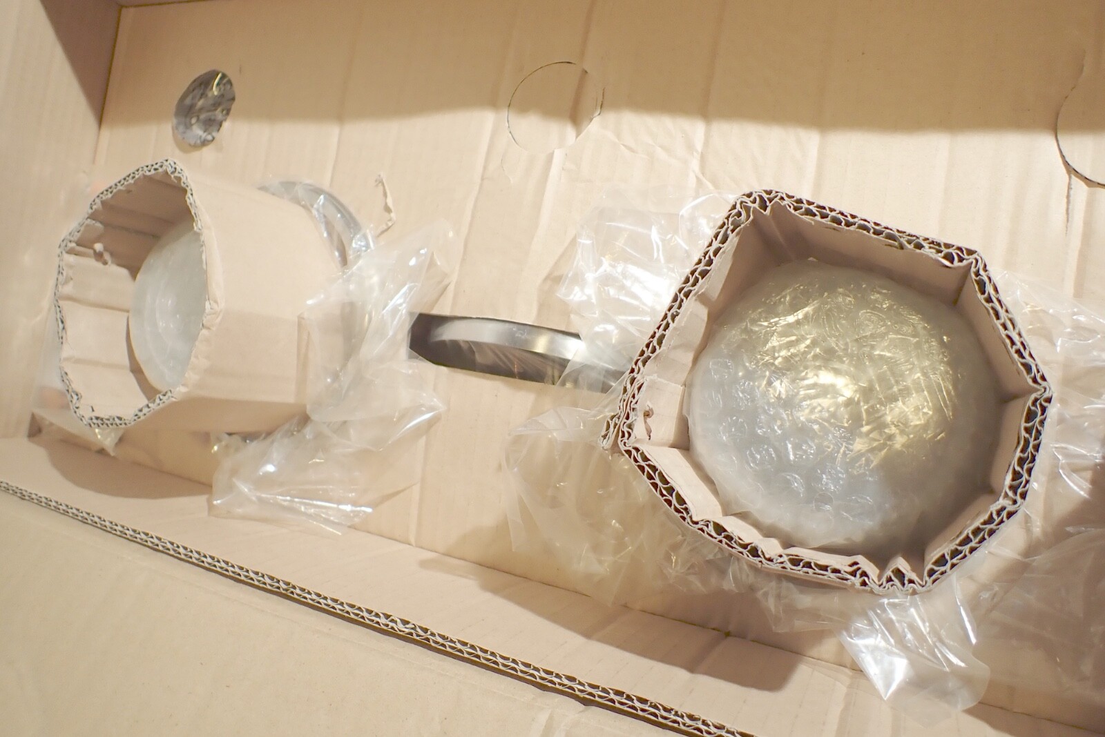 3-Light Brushed Nickel Transitional Vanity Light (PROGRESS LIGHTING #P2097-09)