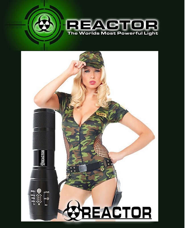 Long Range Flashlight Reactor Extreme Fast Free Ship Usa Seller**